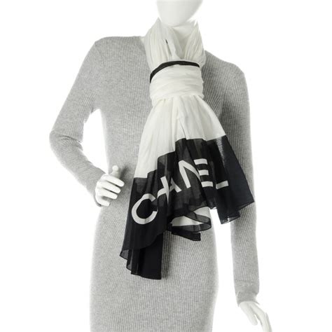 where do i buy chanel scarf in calgary|Chanel cotton scarf.